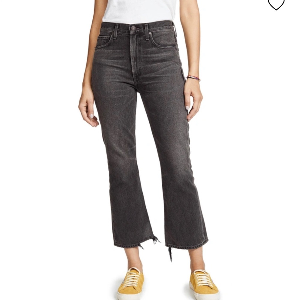 Citizens of Humanity Estella High Rise Ankle Flare - Size 26/27